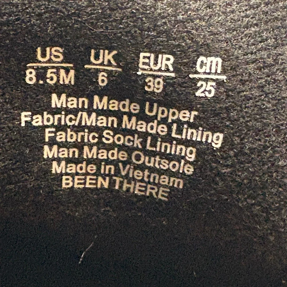 Dr. Scholls Been There Black Wedge Ankle Booties Womens Size 8.5 - Picture 4 of 6